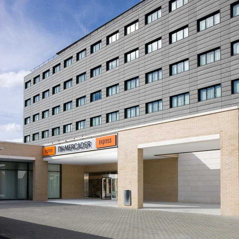 Hotel Mercader Madrid Exterior photo